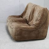 Sofa by Bernard Govin, Atelier Dunlopillo. France, circa 1970