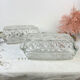 Vintage glass butter maker made in france reims