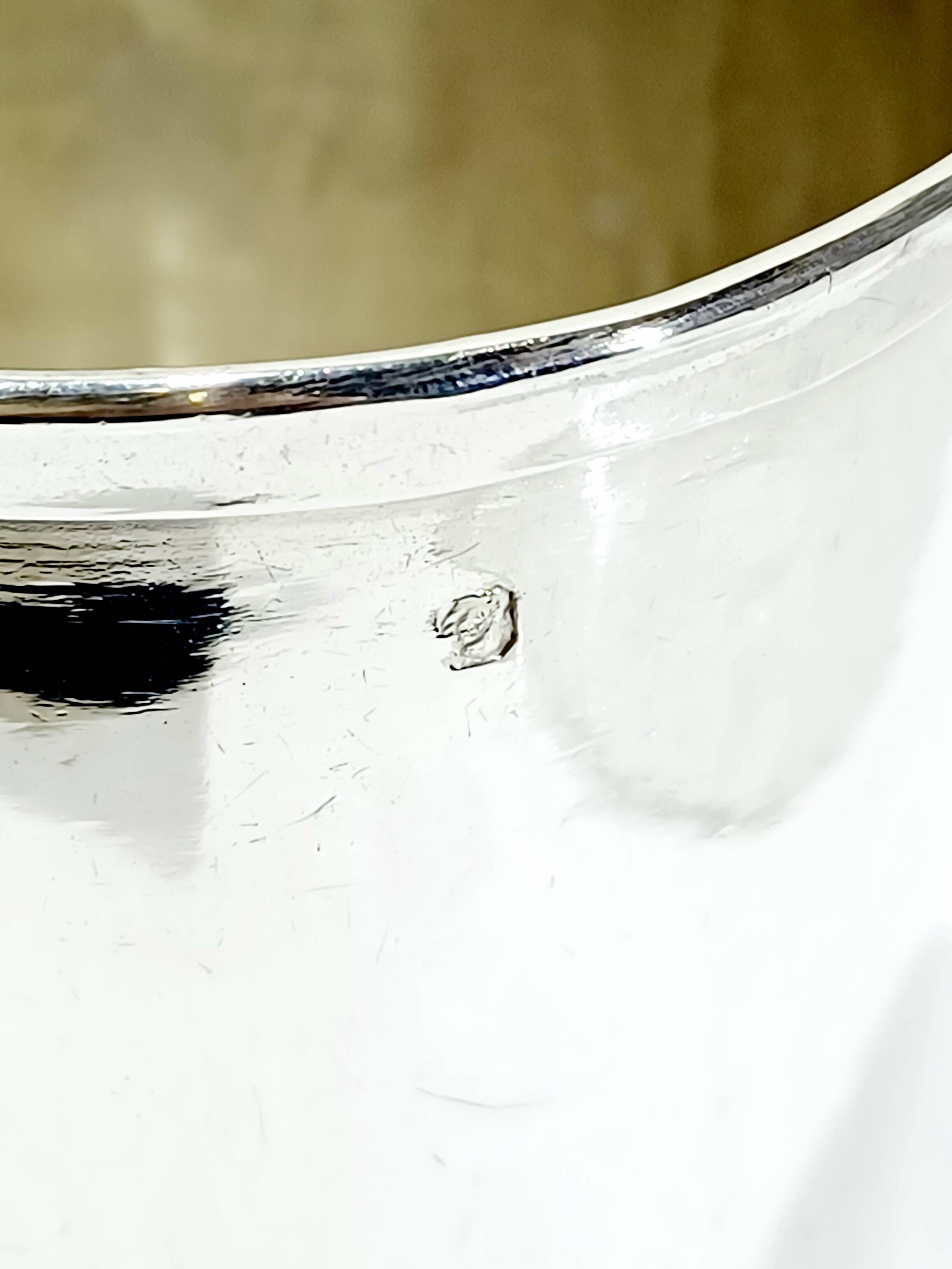 Louis XV style cup blank cartridge