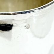 Louis XV style cup blank cartridge