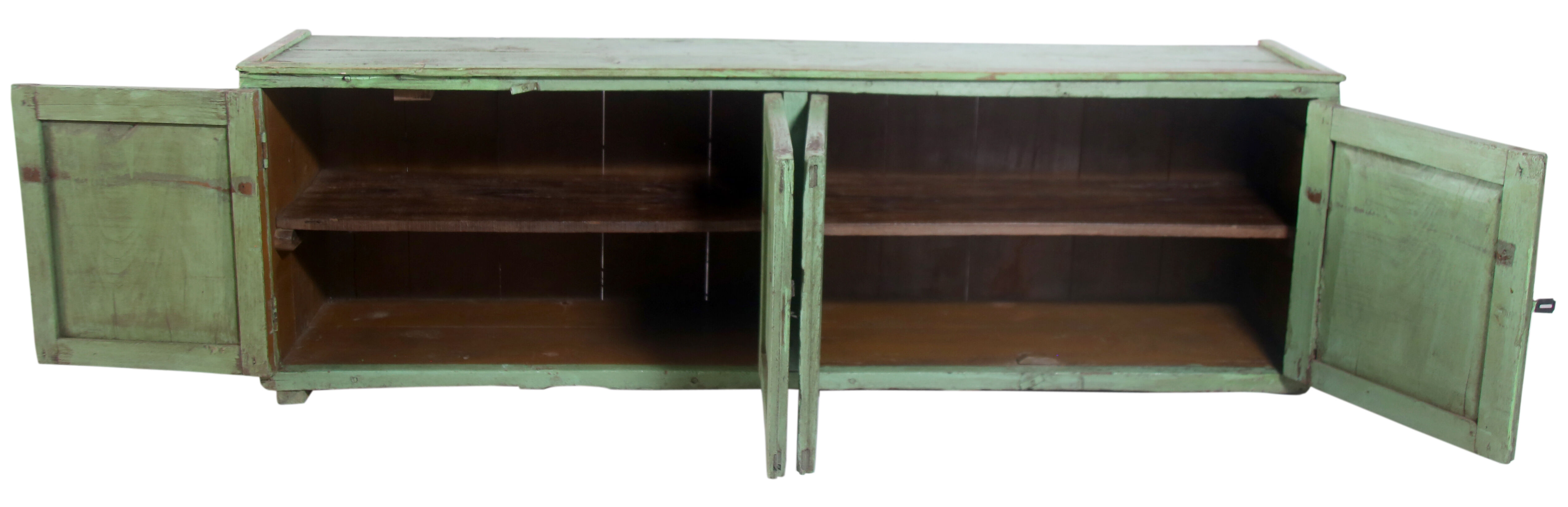 Old burmese teak buffet