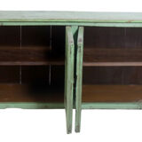 Old burmese teak buffet