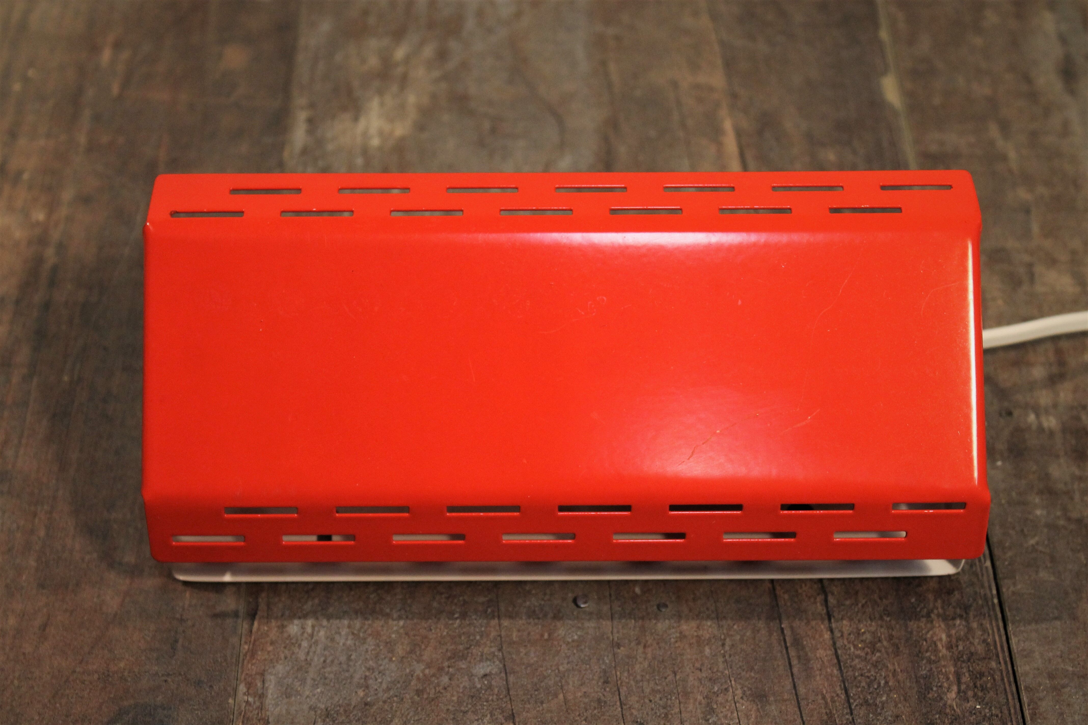 Wall lamps G & G perforated metal 80s