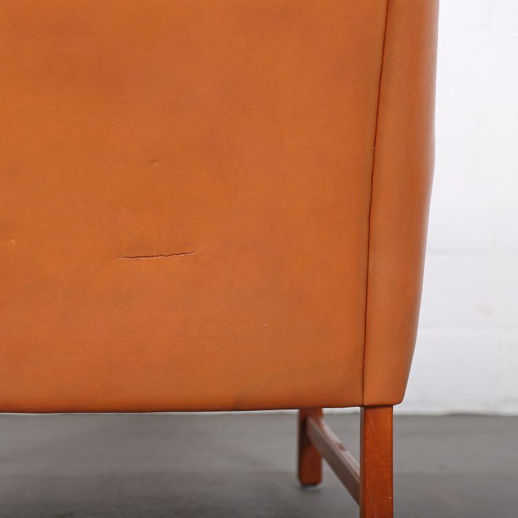 Danish design armchair by Fredrik Kayser for Vatne Møbler