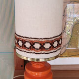 Vintage seventies lamp