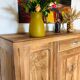 Buffet art déco en noyer