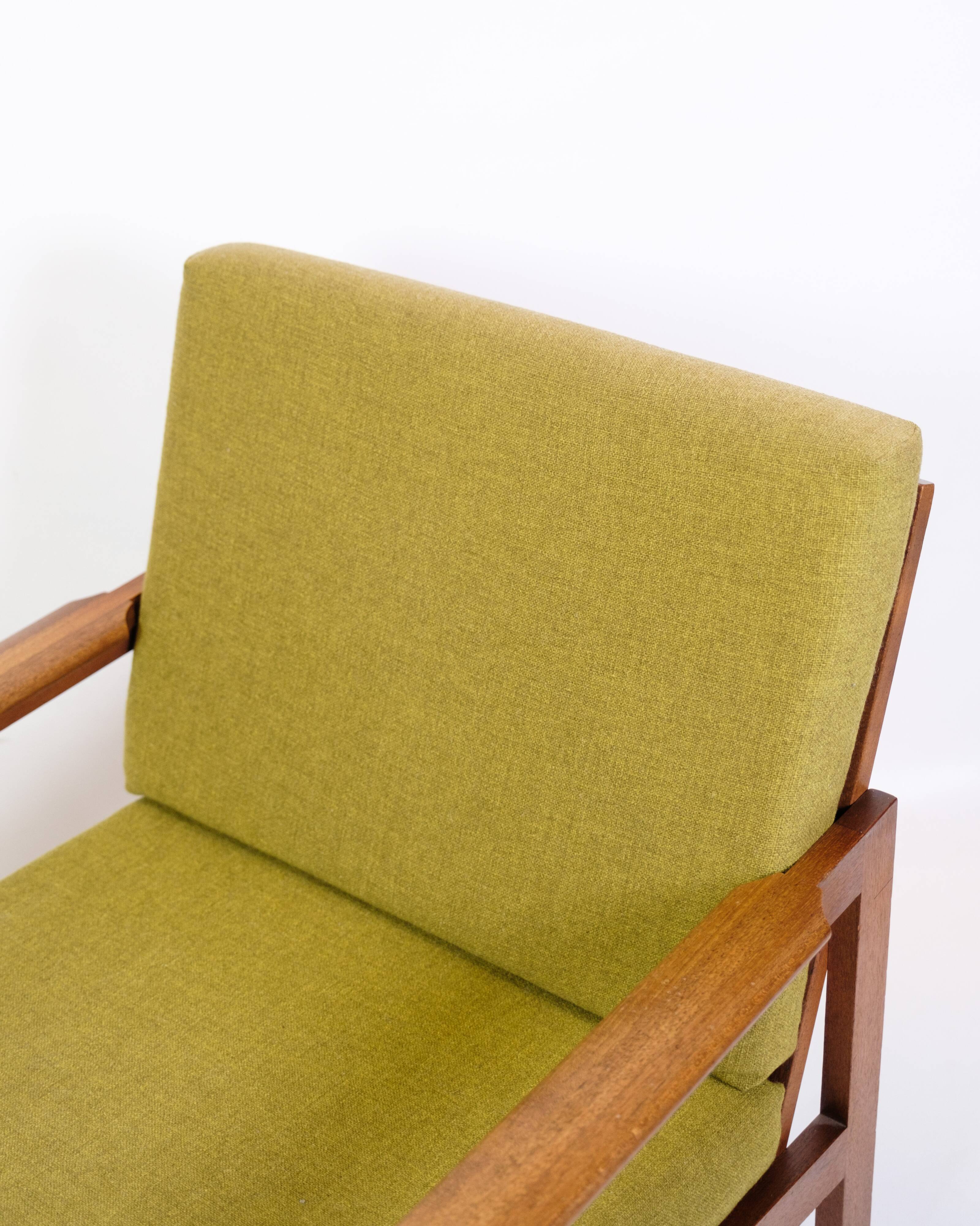 Armchair Model Capella Made In Teak By Illum Wikkelsø From 1960s