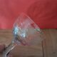 Wine guilloche glasses from the years 1900/1903.