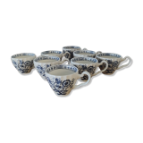8 tasses