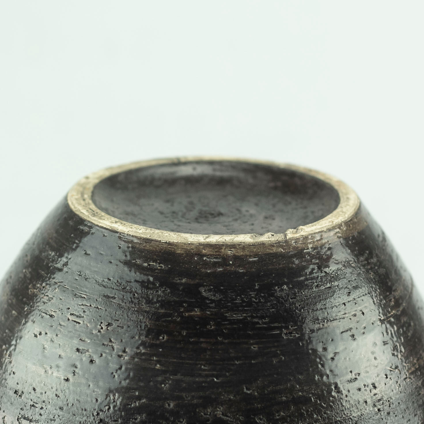 Ceramic vase design by Aldo Londi for Bitossi, Italy 1970s