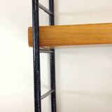 Étagère murale du milieu du siècle, Tchécoslovaquie, années 1960