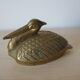 Brass pelican box