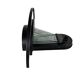 Free Light - wall lamp - Post Modern - metal - glass - 80s