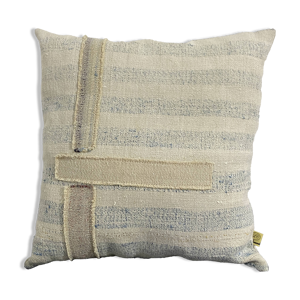 Coussin artisanal en - kilim
