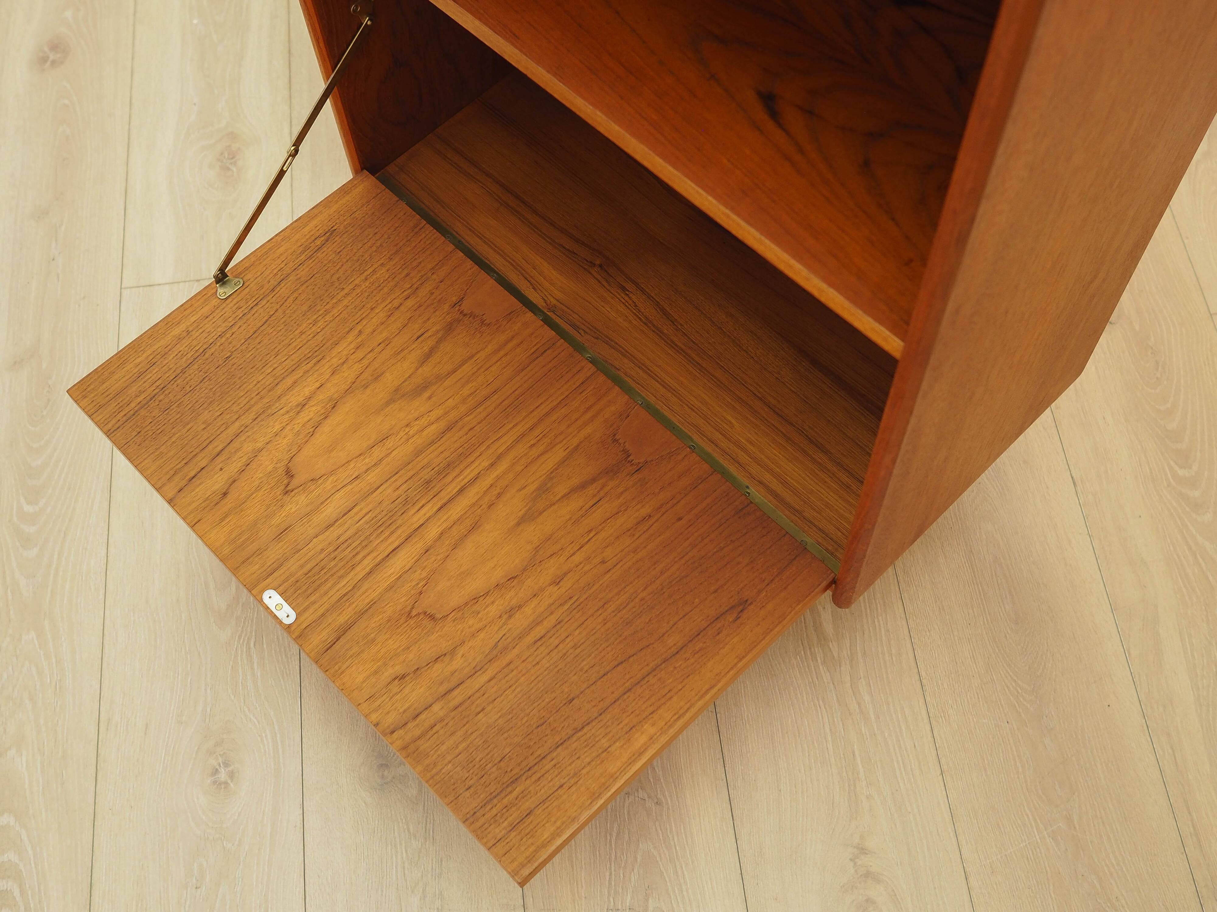 Teak bookcase, Danish design, 1970s, made in Denmark