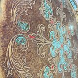 Blue and gold Venetian tray