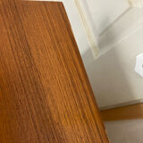 Large vintage teak sideboard