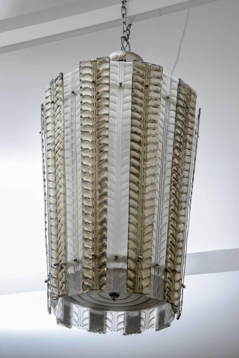 Murano glass lantern