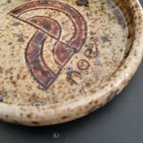 Pyrite stoneware cup