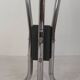 Freestanding Tubax coat rack with 4 tubes and 12 hooks, 1950s