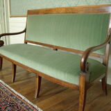 Napoleon III sofa and armchairs