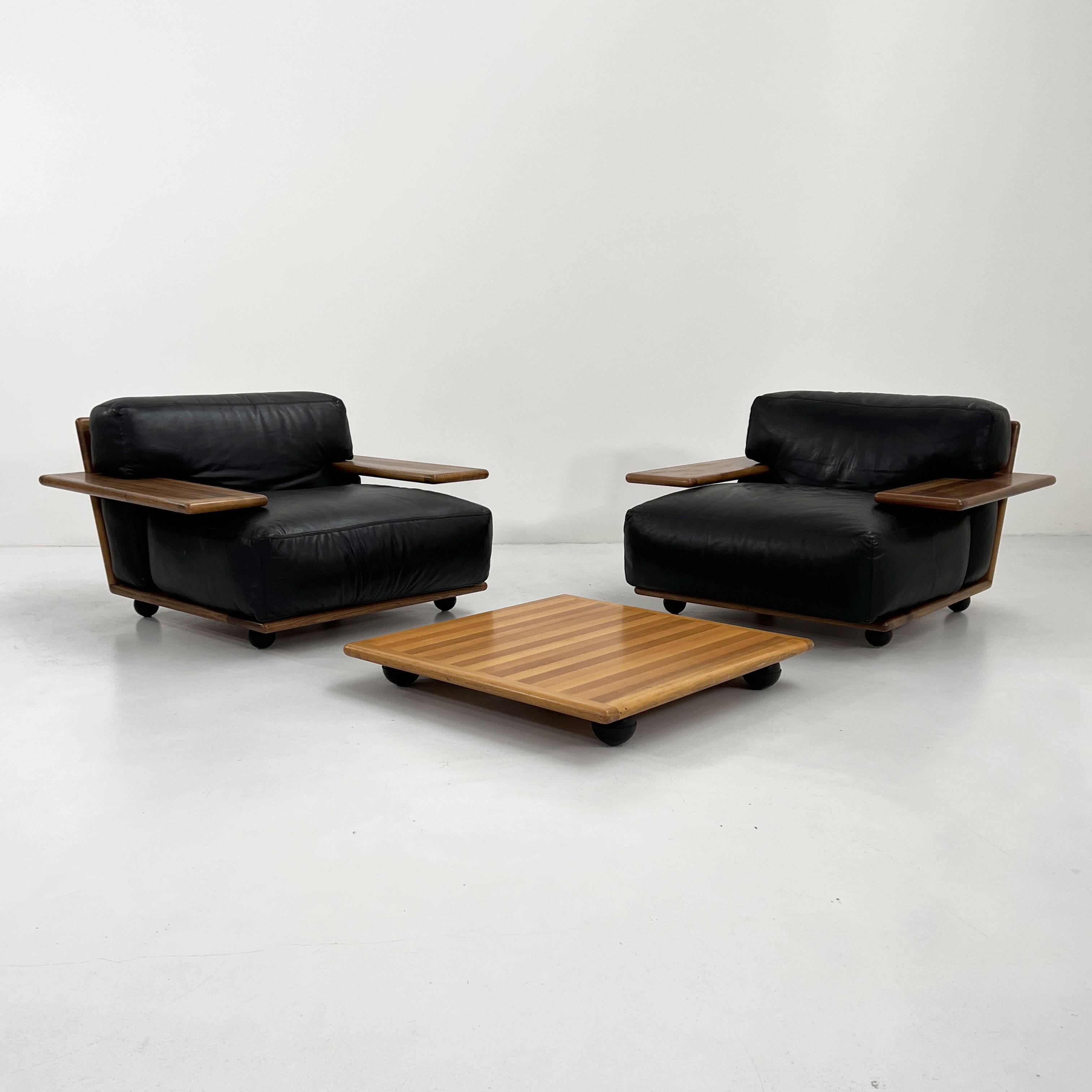 “Pianura” Coffee Table by Mario Bellini for Cassina, 1970