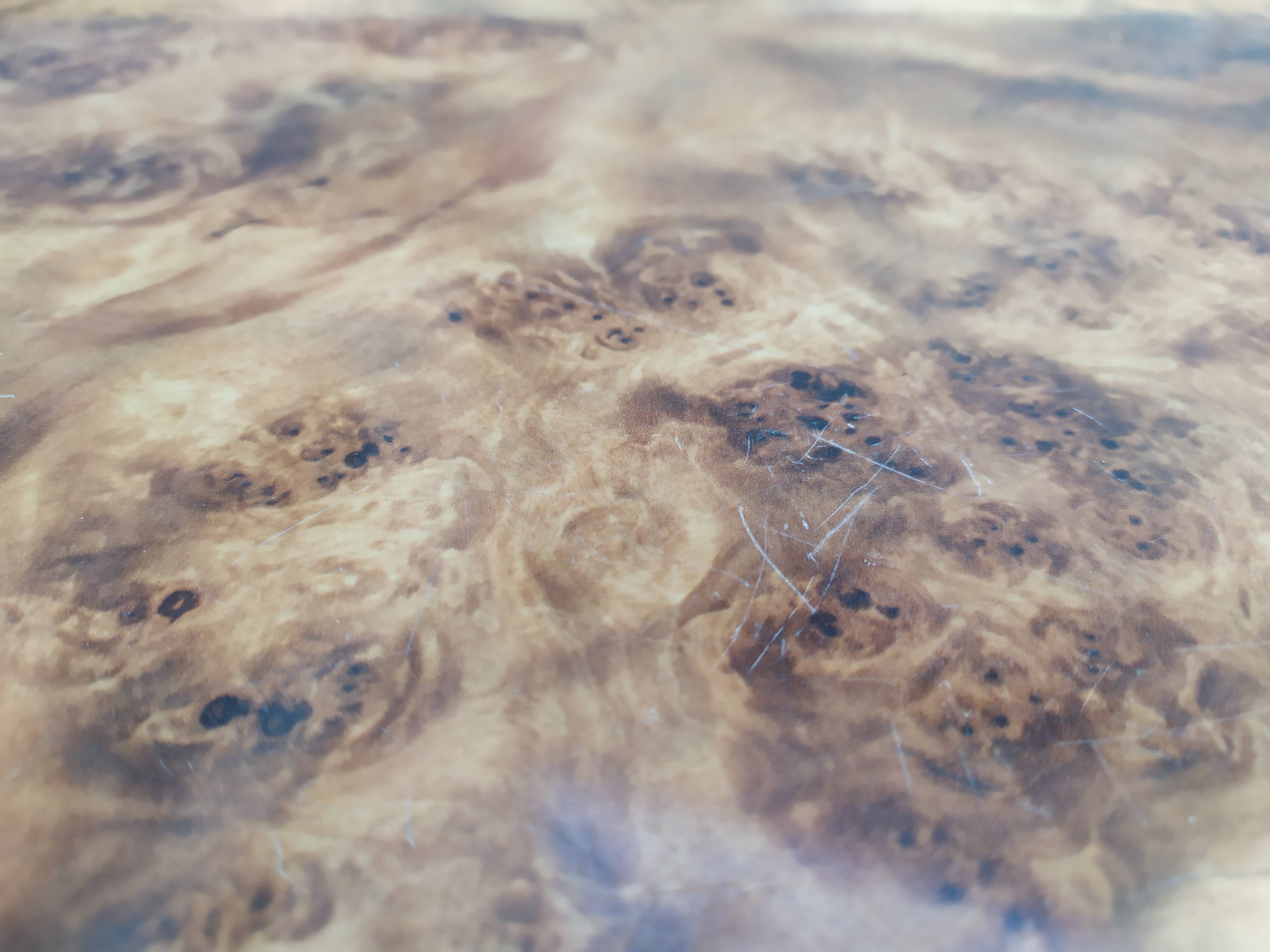 Brass nest of tables 1970