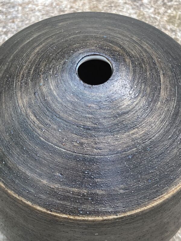Vase boule en céramique