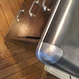 Industrial metal office