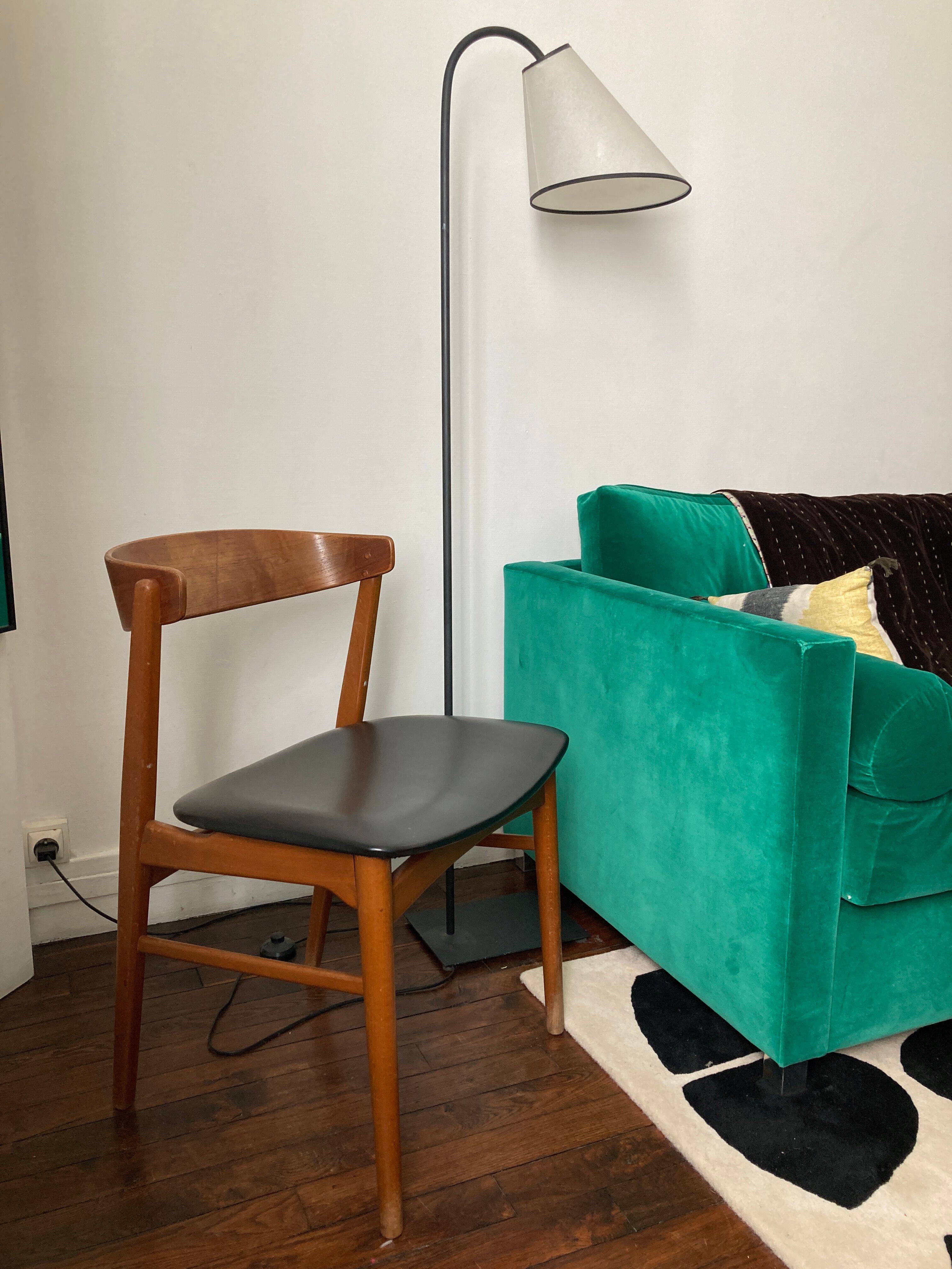 Farstrup 206 chair, Denmark, 60s