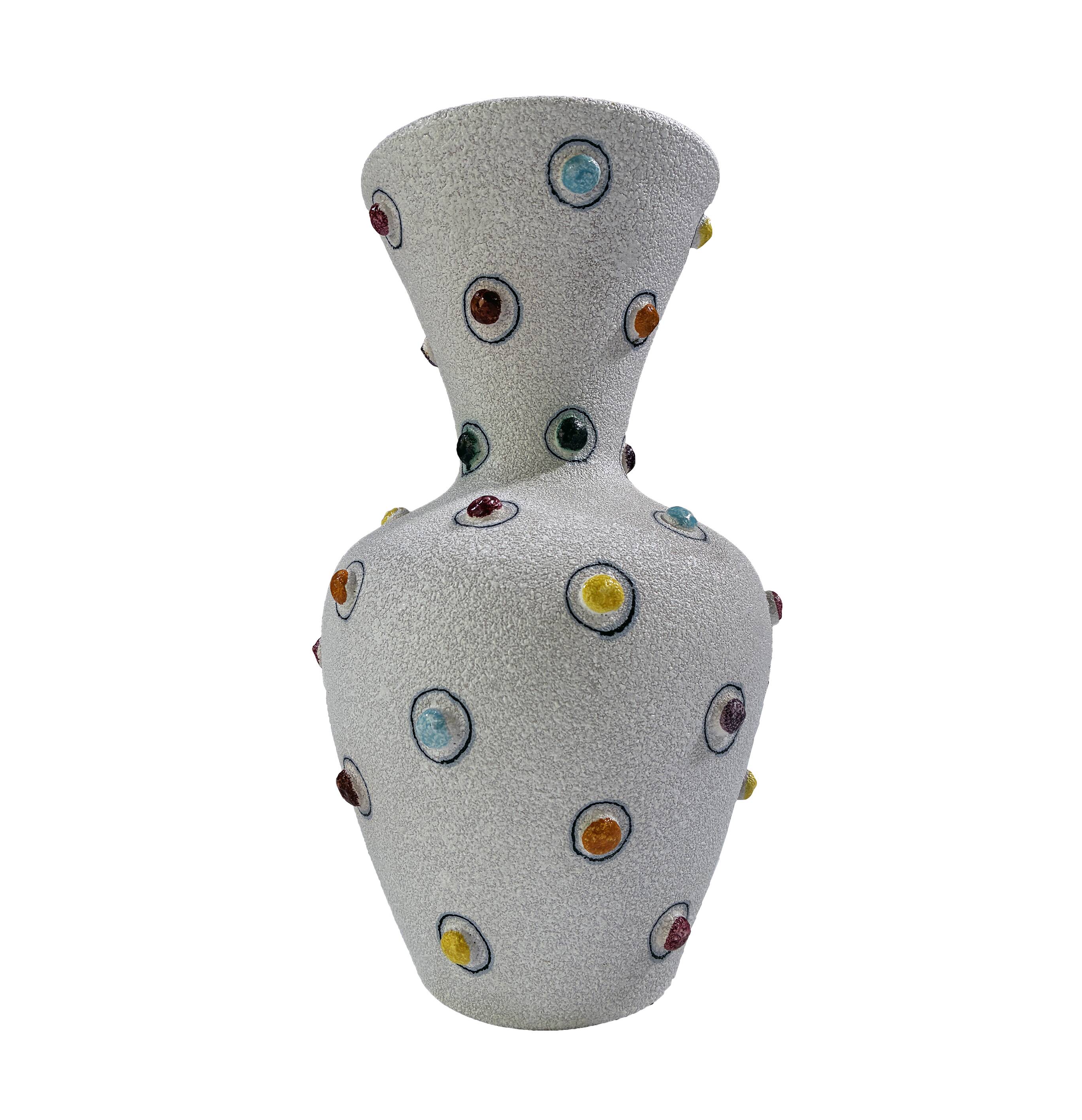 Vintage Vase • Ceramic • Fratelli Fanciulacci • 1960