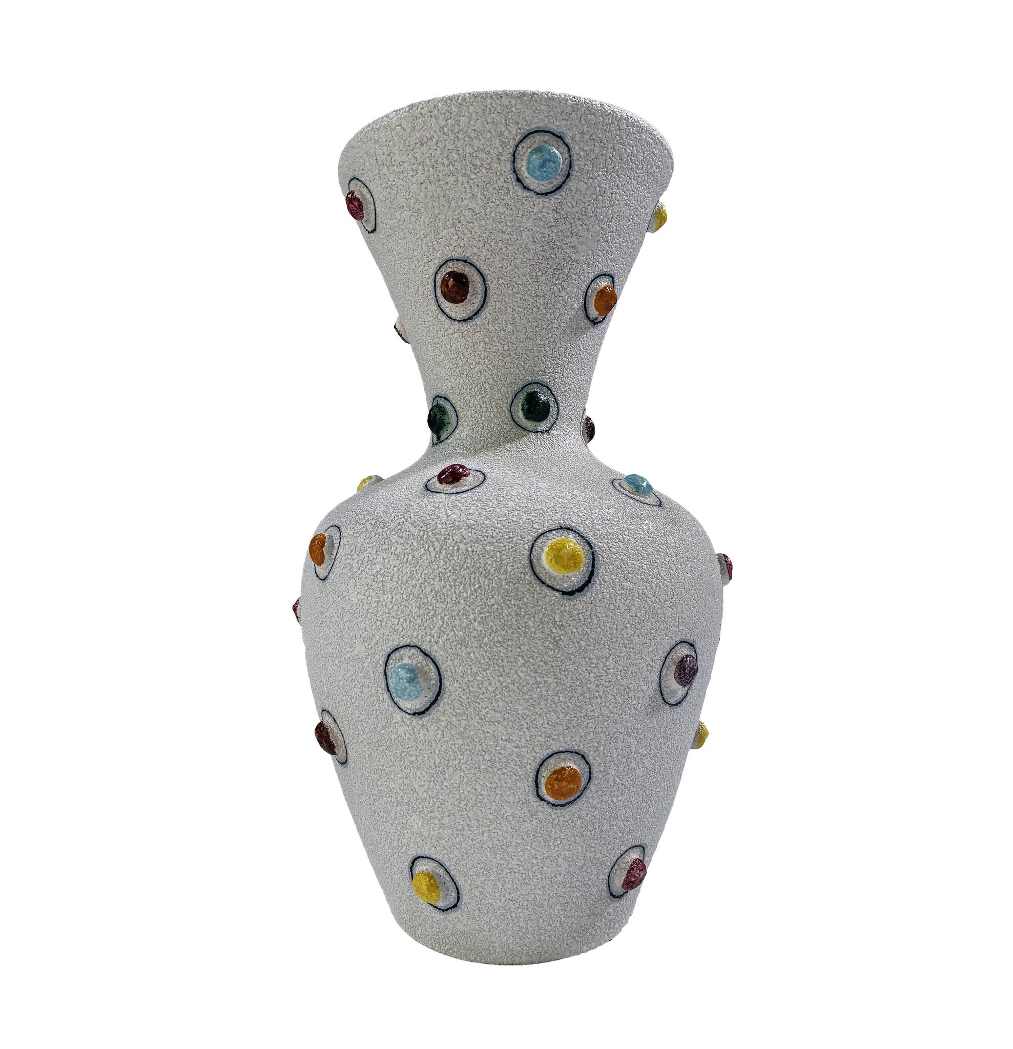 Vintage Vase • Ceramic • Fratelli Fanciulacci • 1960