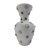 Vintage Vase • Ceramic • Fratelli Fanciulacci • 1960