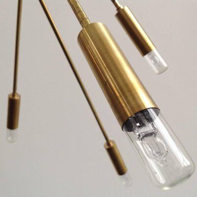 Sputnik chandelier by Stilnovo, Italy, 1958