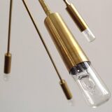 Sputnik chandelier by Stilnovo, Italy, 1958