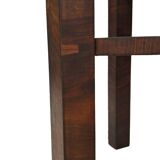 Art Deco Oak Side Table Inlaid Leaf coromandel minimalist design