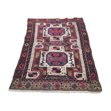 Kazak Rug Wool Oriental HandMade 140x105cm vintage carpet Turkish Persian