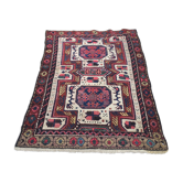 Tapis Kazak en laine oriental fait main 140x105cm