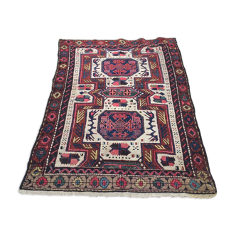 Tapis Kazak en laine oriental fait main 140x105cm