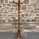 Portemanteau perroquet en bois courbé