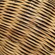 Asian wicker basket