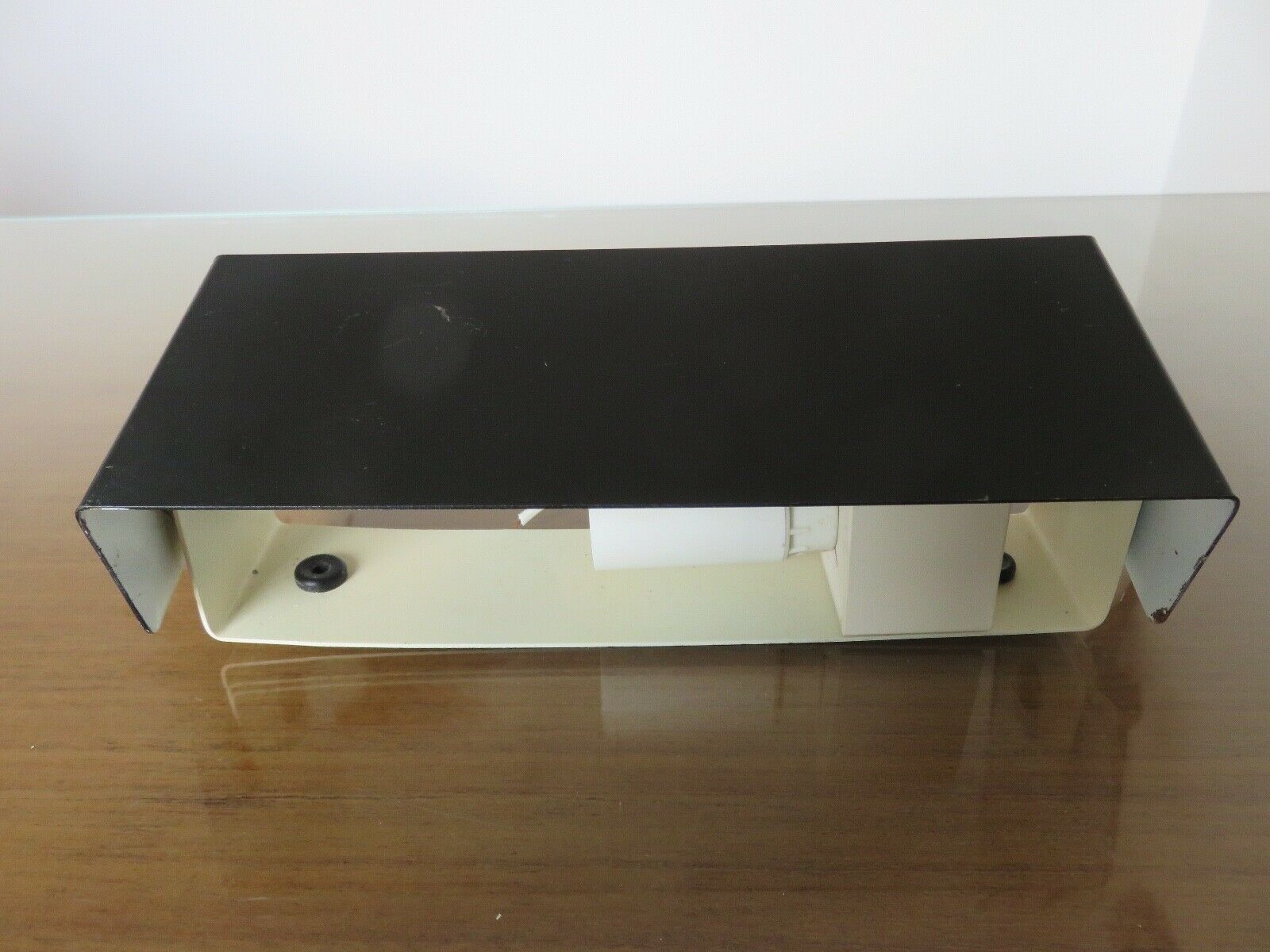 80s swivel-shutter sconce