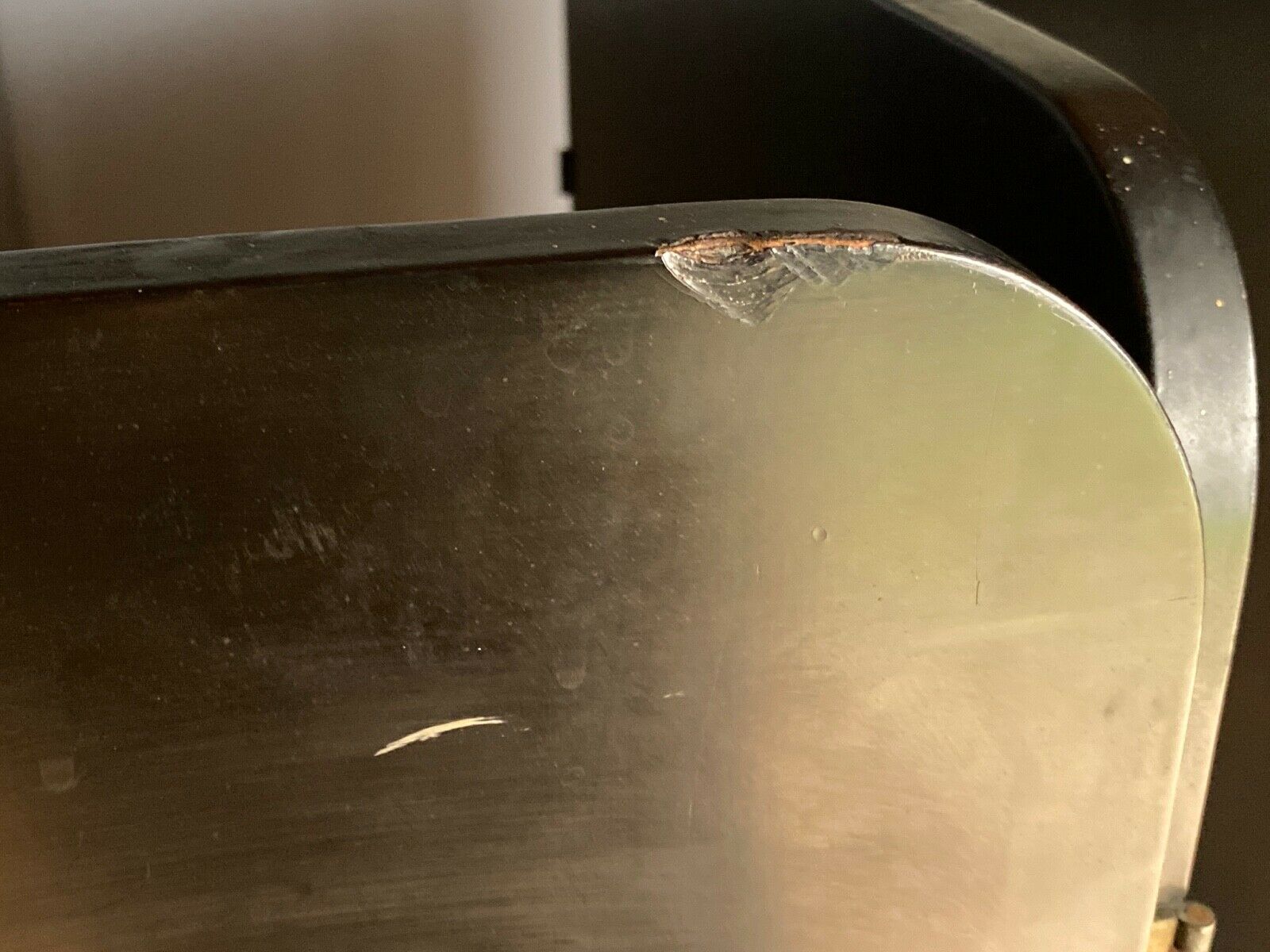 Lacquer screen 1900 4 leaves china tops