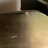 Lacquer screen 1900 4 leaves china tops