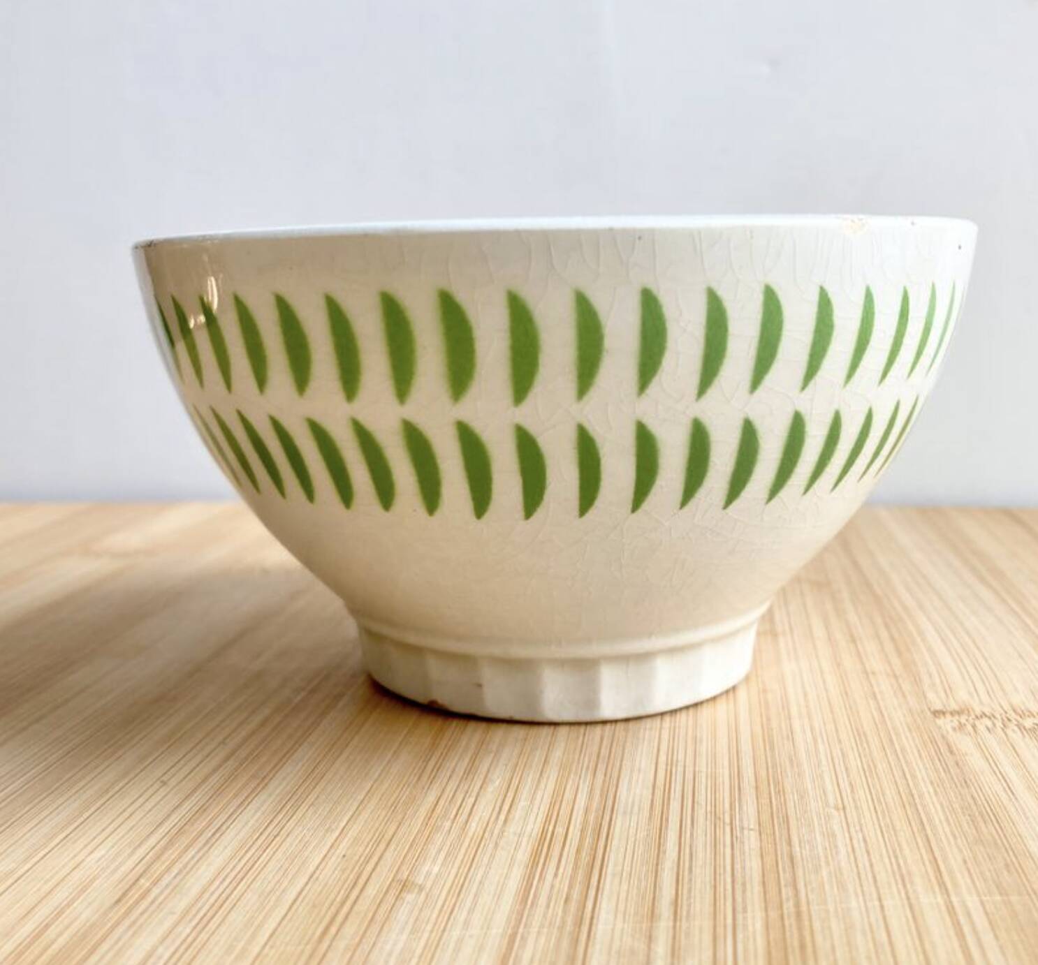 Old bowl / Badonviller / iron earth