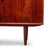 Danish Design Small Rosewood Sideboard by Brouer Mobelfabrik, 1960s