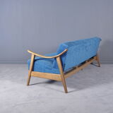 Three seater extensible sofa 1960's