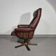 Relax / lounge chair / ottoman / Hjellegjerde Møbel / Sweden Recliner
