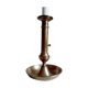 Old brass candle holder