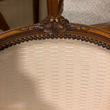 Pair of Louis XV style armchairs